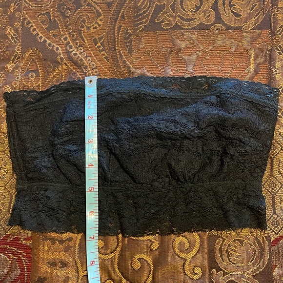 Intimately Free People Black Lace bandeau top - Picture 6 of 6